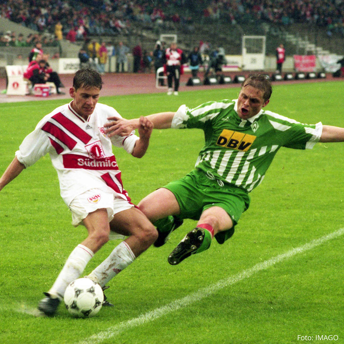 Uli Borowka für Werder Bremen
